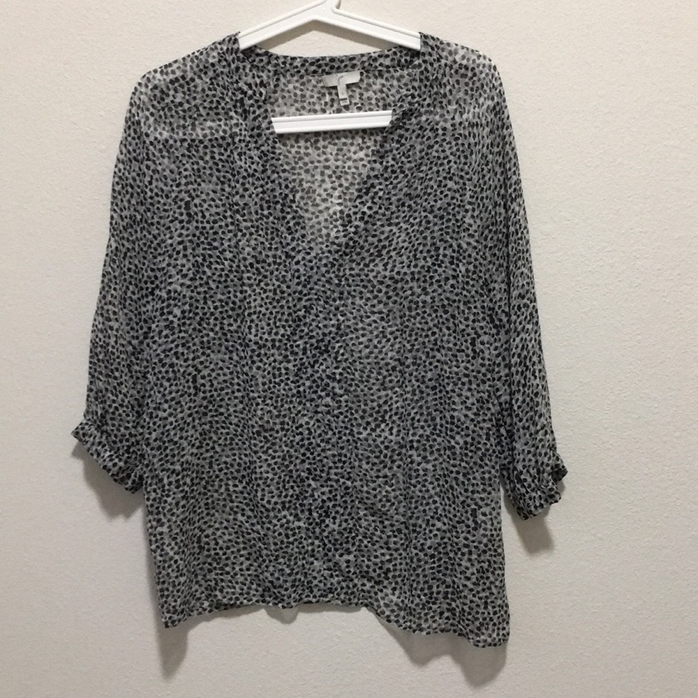 JOIE 100% silk top sz S